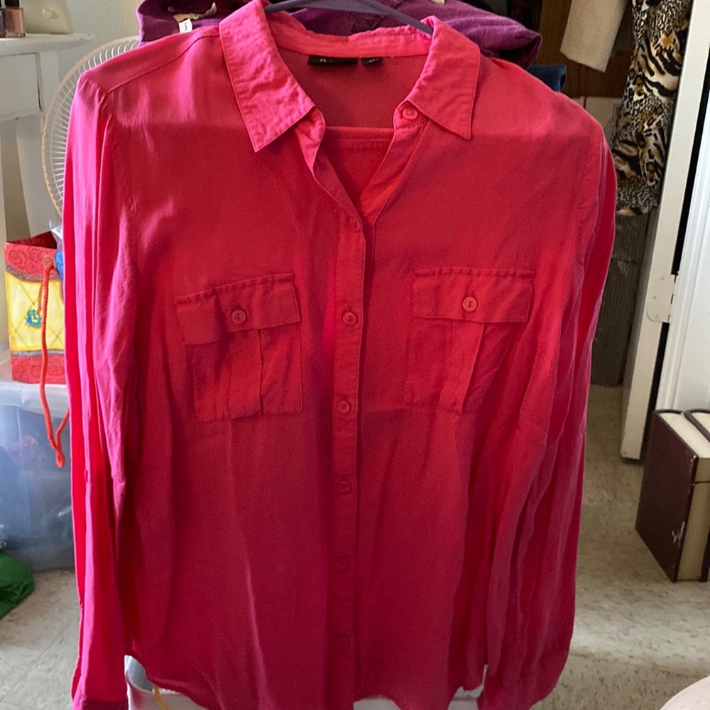 EUC large long-sleeved top